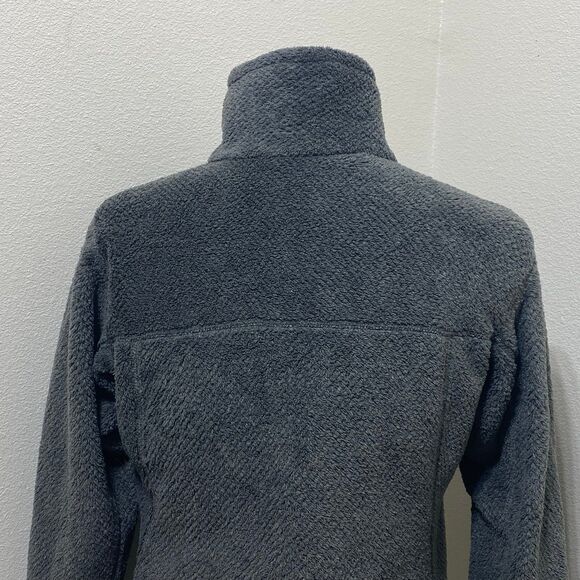 Patagonia Womens Re-Tool Snap-T Fleece Jacket Sweater Pullover Gray Size Small - Picture 8 of 12